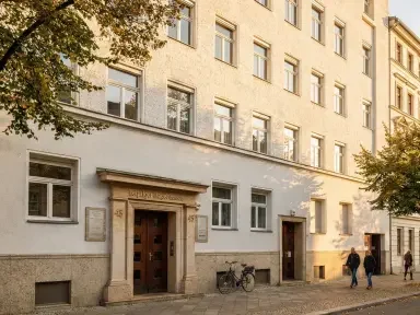 Praxis für Paartherapie Schöneberg Praxisgebäude der psychologischen Praxis für Paartherapie und Einzelberatung in Berlin Schöneberg